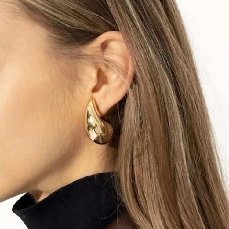 Drop Chunky + Ear Cuff