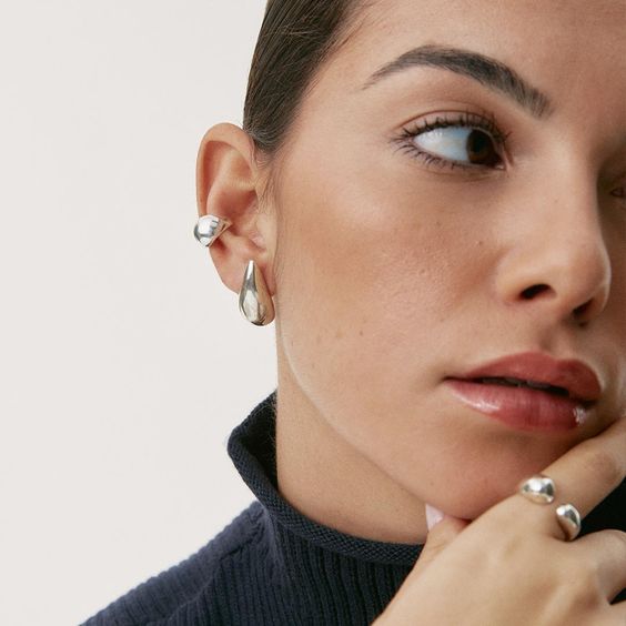 Drop Chunky + Ear Cuff
