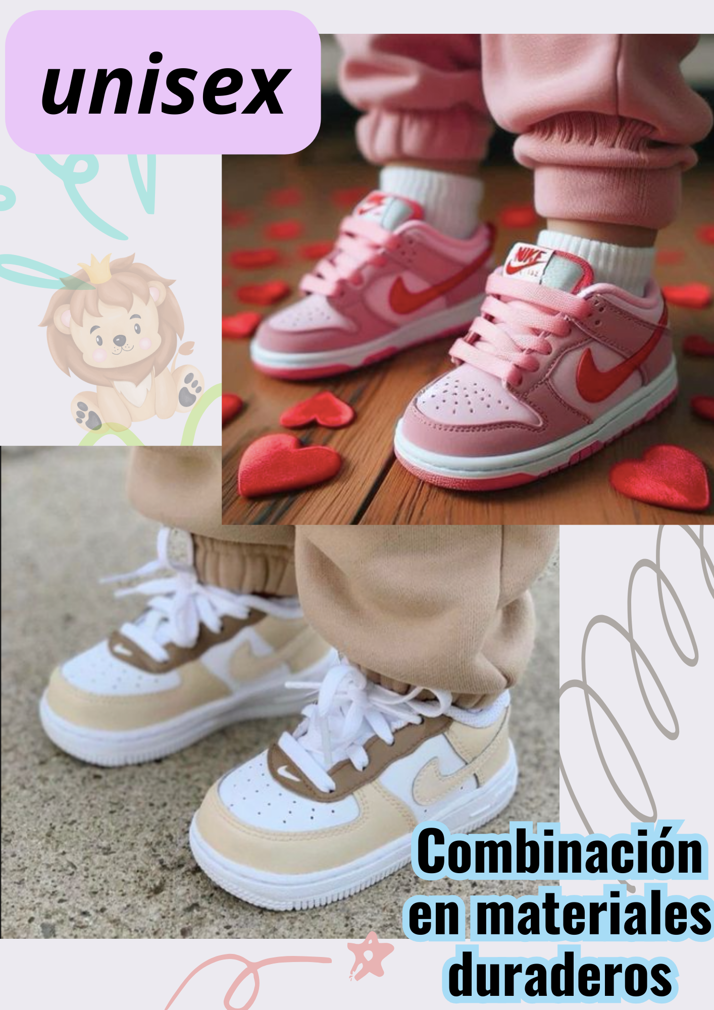 💥ZAPATOS NIKE PARA NIÑ@💥