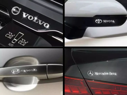 ✨ Emblemas de Lujo para tu Vehículo X 15 🚗