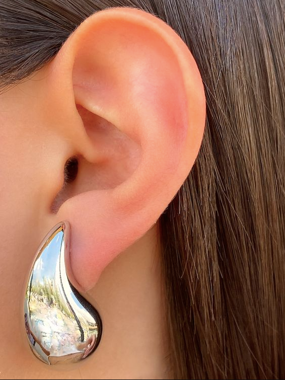 Drop Chunky + Ear Cuff