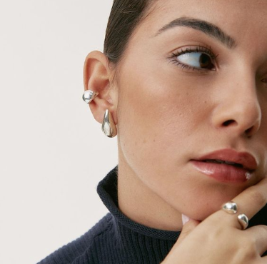 Drop Chunky + Ear Cuff