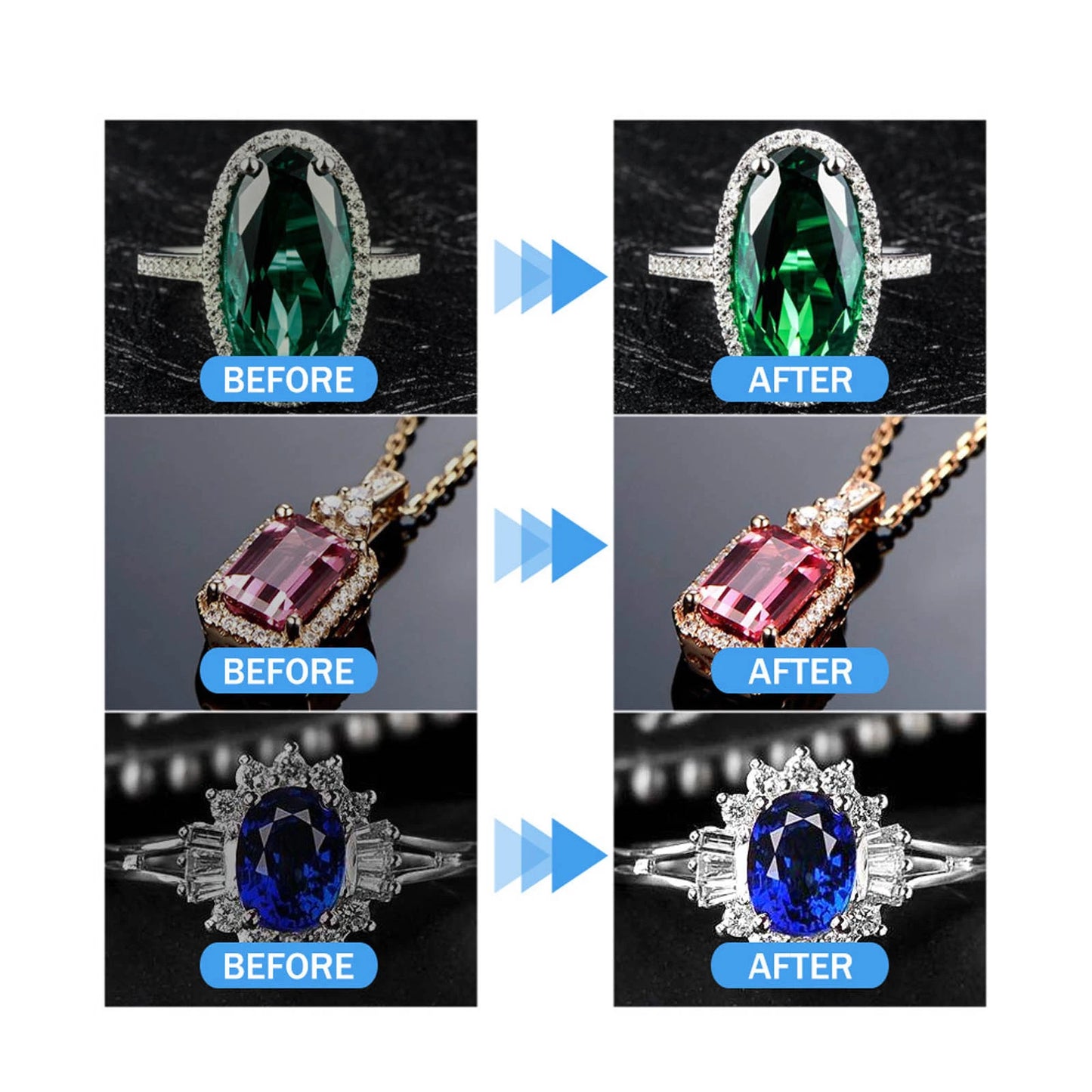 😱Spray limpiador de joyas💍Jewelry Cleaner💎