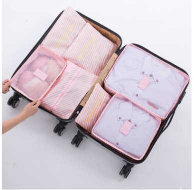 🤩Bolsa organizadora🧳de viaje✈de nailon impermeable💯