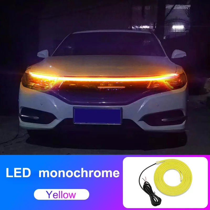🤩Luz LED universal flexible para capó de automóvil🚘