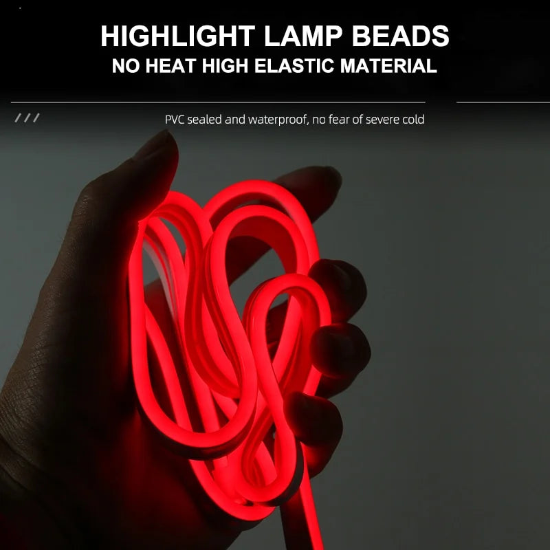 🤩Luz LED universal flexible para capó de automóvil🚘