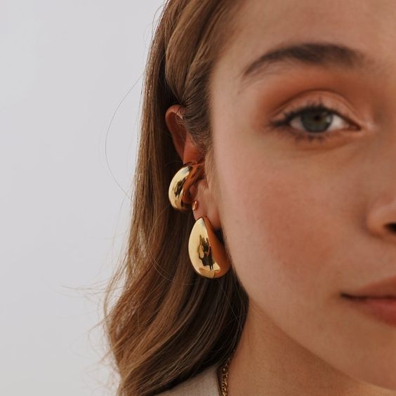Drop Chunky + Ear Cuff