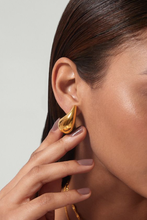Drop Chunky + Ear Cuff