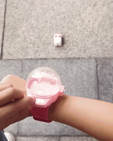 😱Mini Remote🕹Control Watch Car🏎