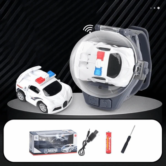 😱Mini Remote🕹Control Watch Car🏎